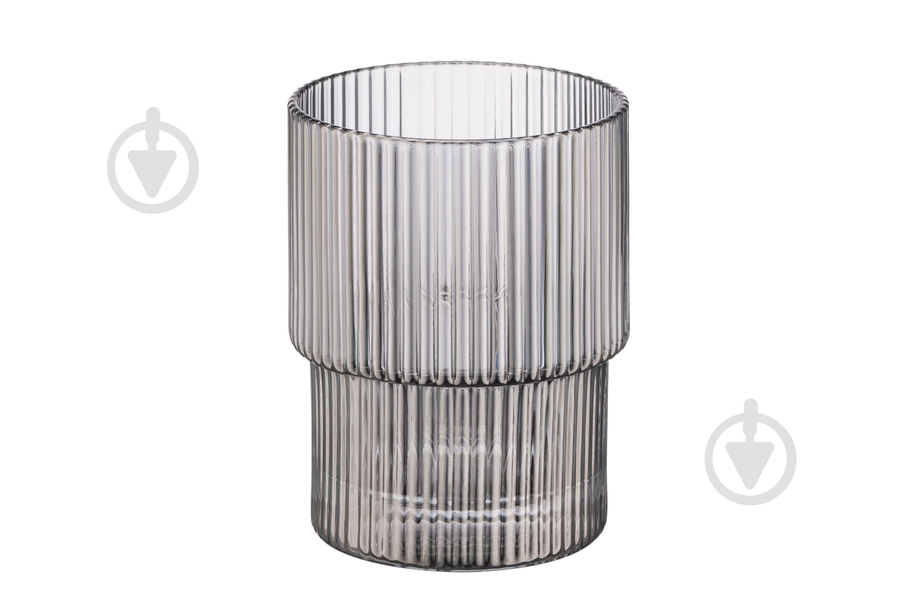 Набор стаканов низких Ardesto Graphite дымчатый AR2620SG 200 мл 2 шт. - фото 1 Набор стаканов низких Ardesto Graphite дымчатый AR2620SG 200 мл 2 шт. - фото 1