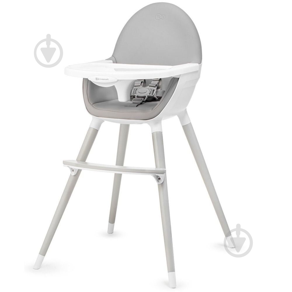 Стільчик для годування Kinderkraft Fini Gray Leg - фото 1