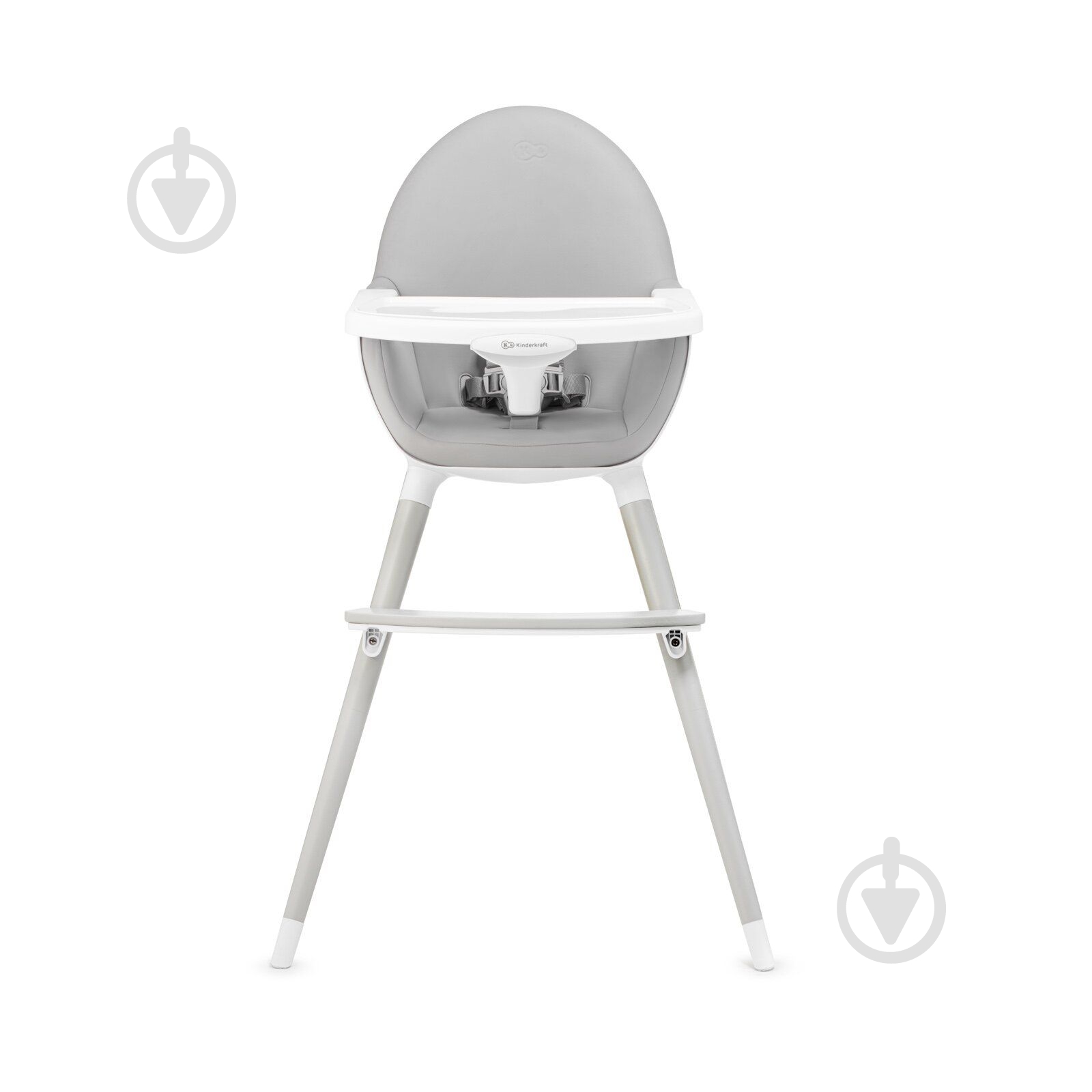 Стільчик для годування Kinderkraft Fini Gray Leg - фото 5