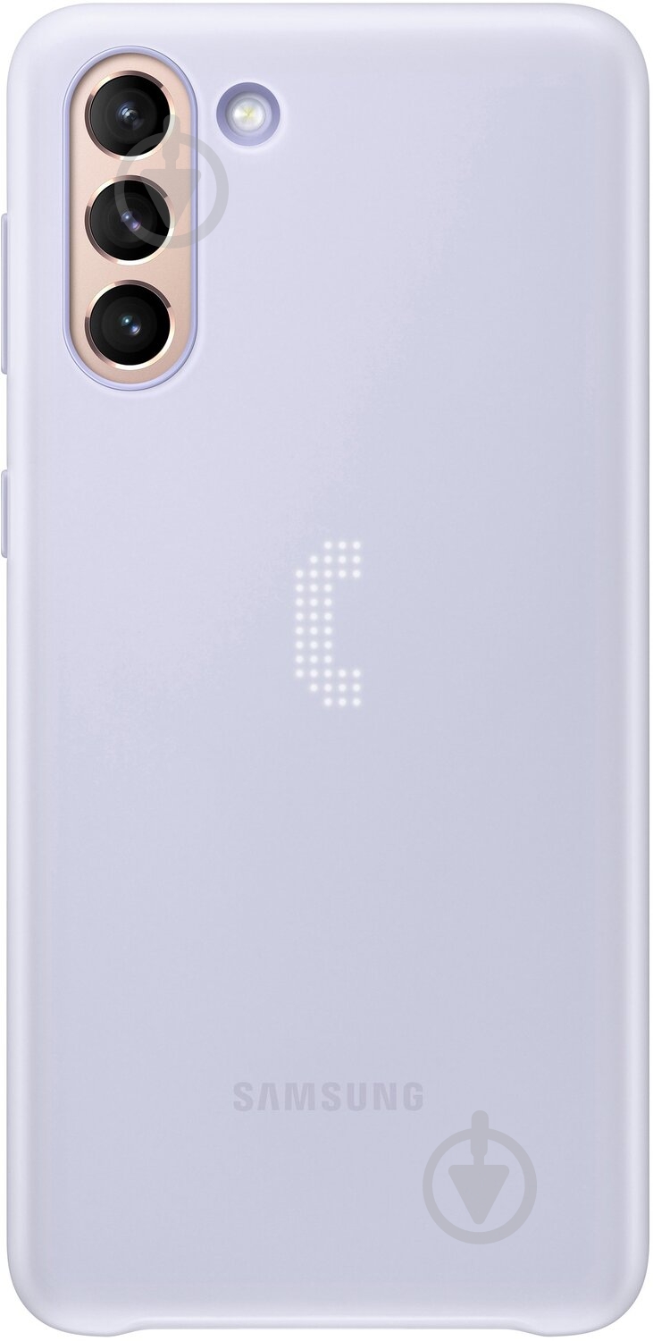 Чехол Samsung Smart LED Cover Violet (EF-KG996CVEGRU) - фото 1