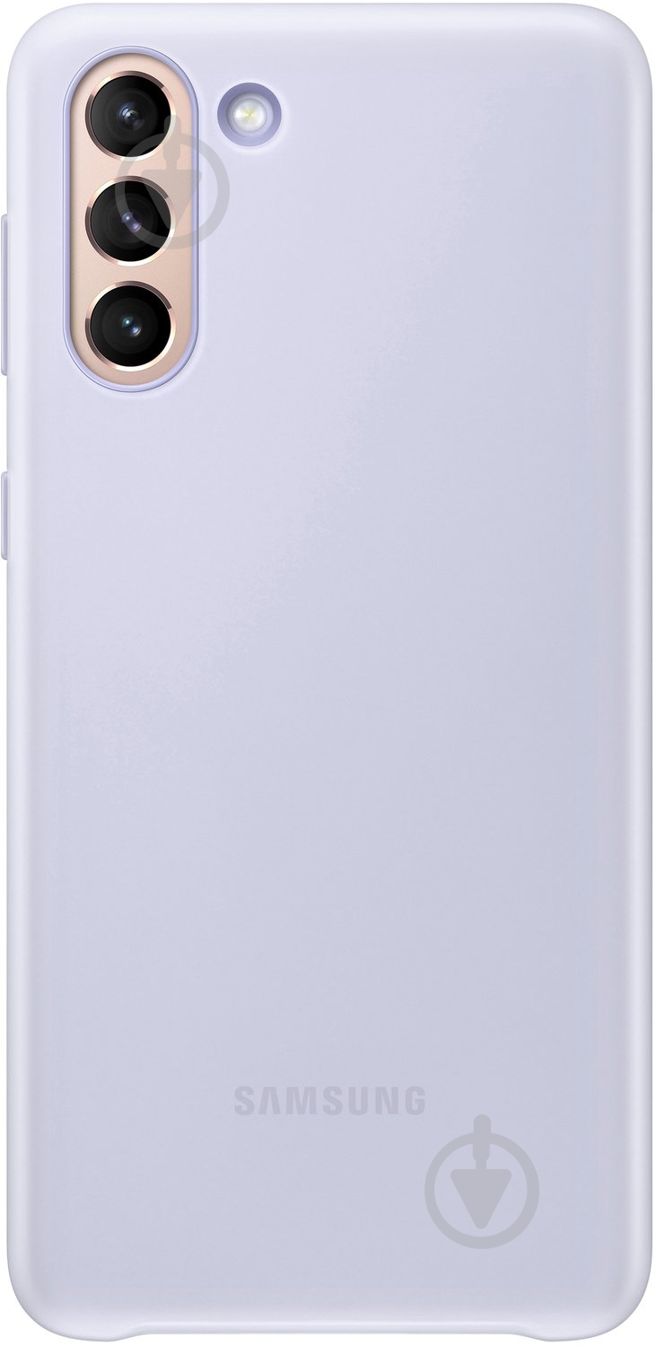 Чехол Samsung Smart LED Cover Violet (EF-KG996CVEGRU) - фото 2