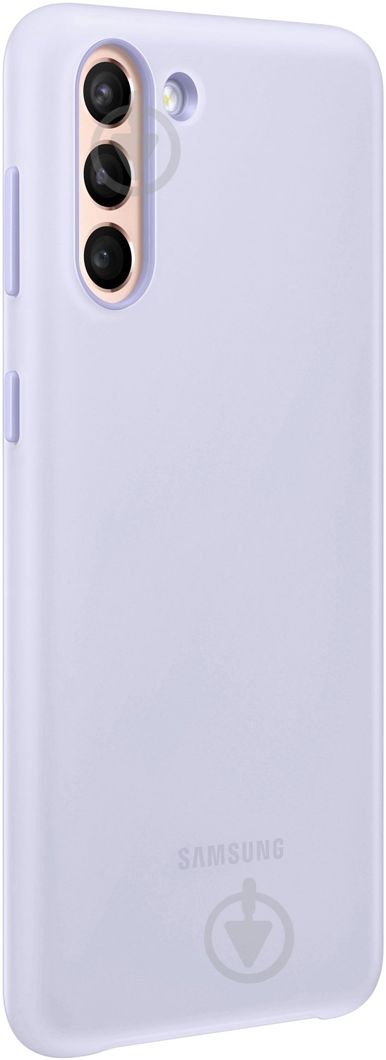 Чехол Samsung Smart LED Cover Violet (EF-KG996CVEGRU) - фото 4
