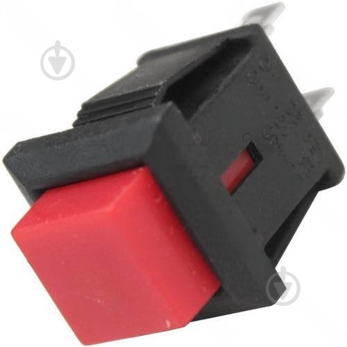 Кнопка Profix DS-430 RD ON-(OFF) 2pin 1A P301225 - фото 1