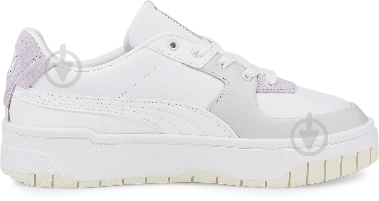 Кросівки жіночі демісезонні Puma 38311202 р.40 білі - фото 2