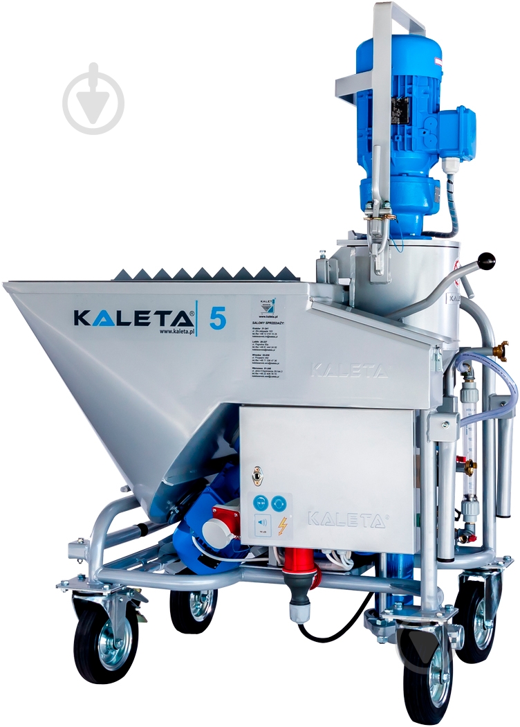Машина штукатурная KALETA 5 - фото 12