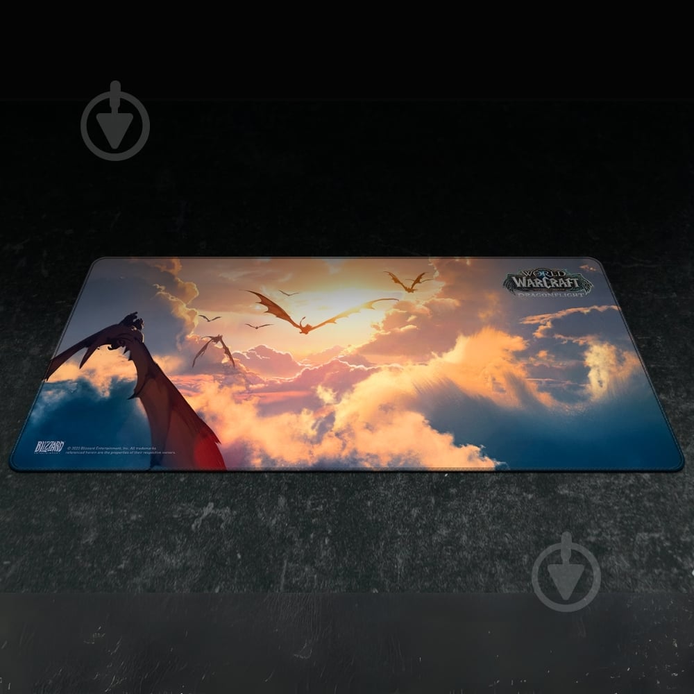 Килимок для миші Blizzard WORLD OF WARCRAFT Dragonflight - Clouds (FBLMPDFFLCLD22SXL) - фото 4 Килимок для миші Blizzard WORLD OF WARCRAFT Dragonflight - Clouds (FBLMPDFFLCLD22SXL) - фото 4