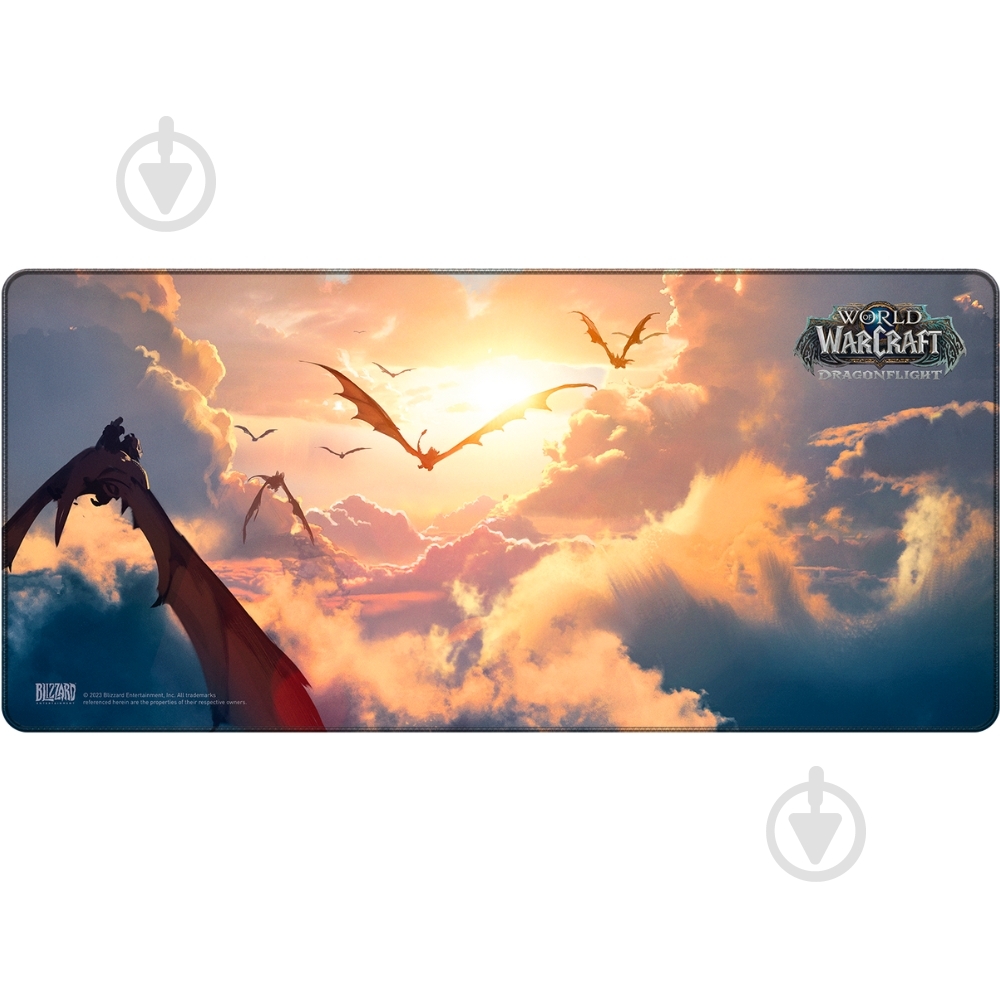Килимок для миші Blizzard WORLD OF WARCRAFT Dragonflight - Clouds (FBLMPDFFLCLD22SXL) - фото 1 Килимок для миші Blizzard WORLD OF WARCRAFT Dragonflight - Clouds (FBLMPDFFLCLD22SXL) - фото 1