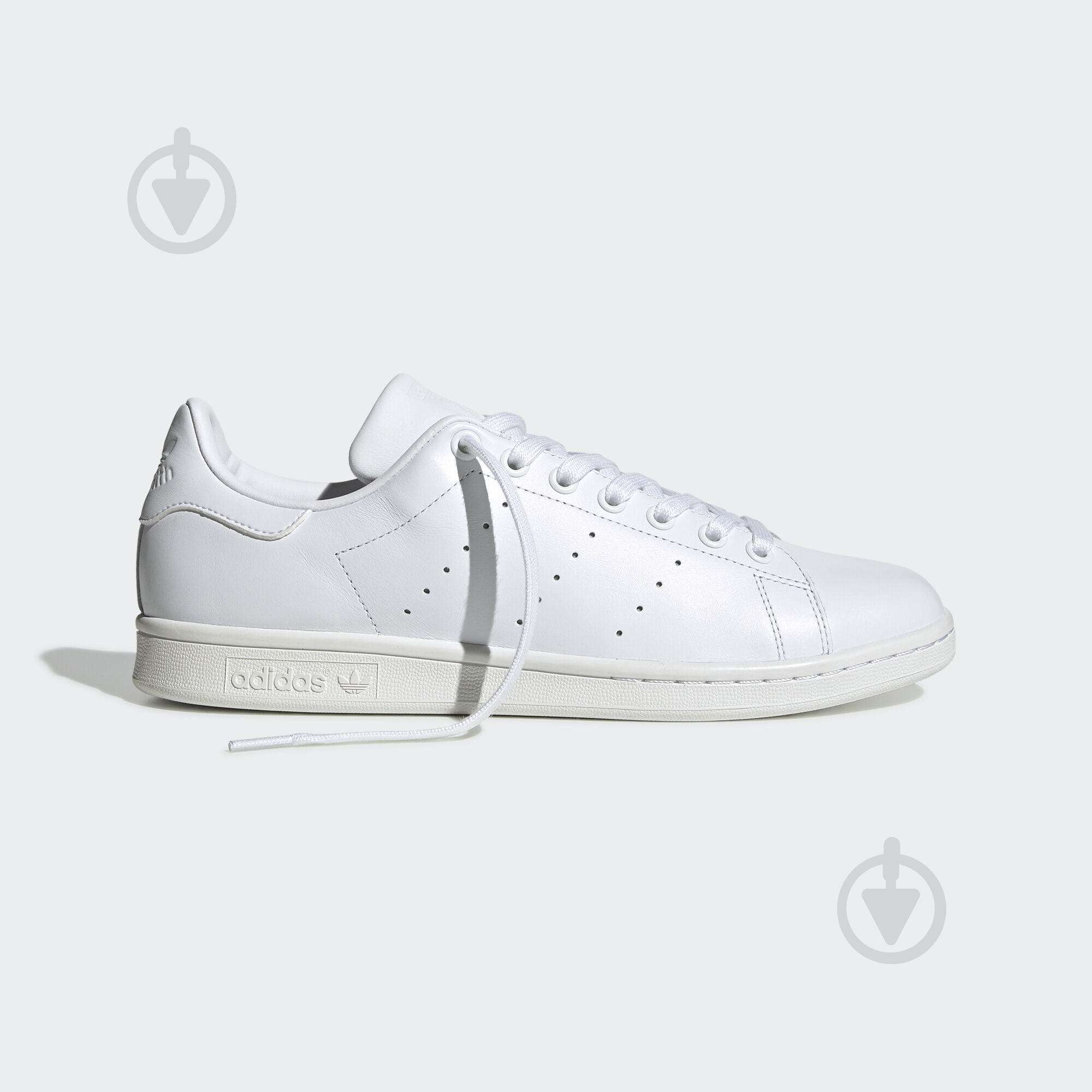 Кроссовки мужские демисезонные Adidas STAN SMITH S75104 р.45 1/3 белые - фото 7 Кроссовки мужские демисезонные Adidas STAN SMITH S75104 р.45 1/3 белые - фото 7