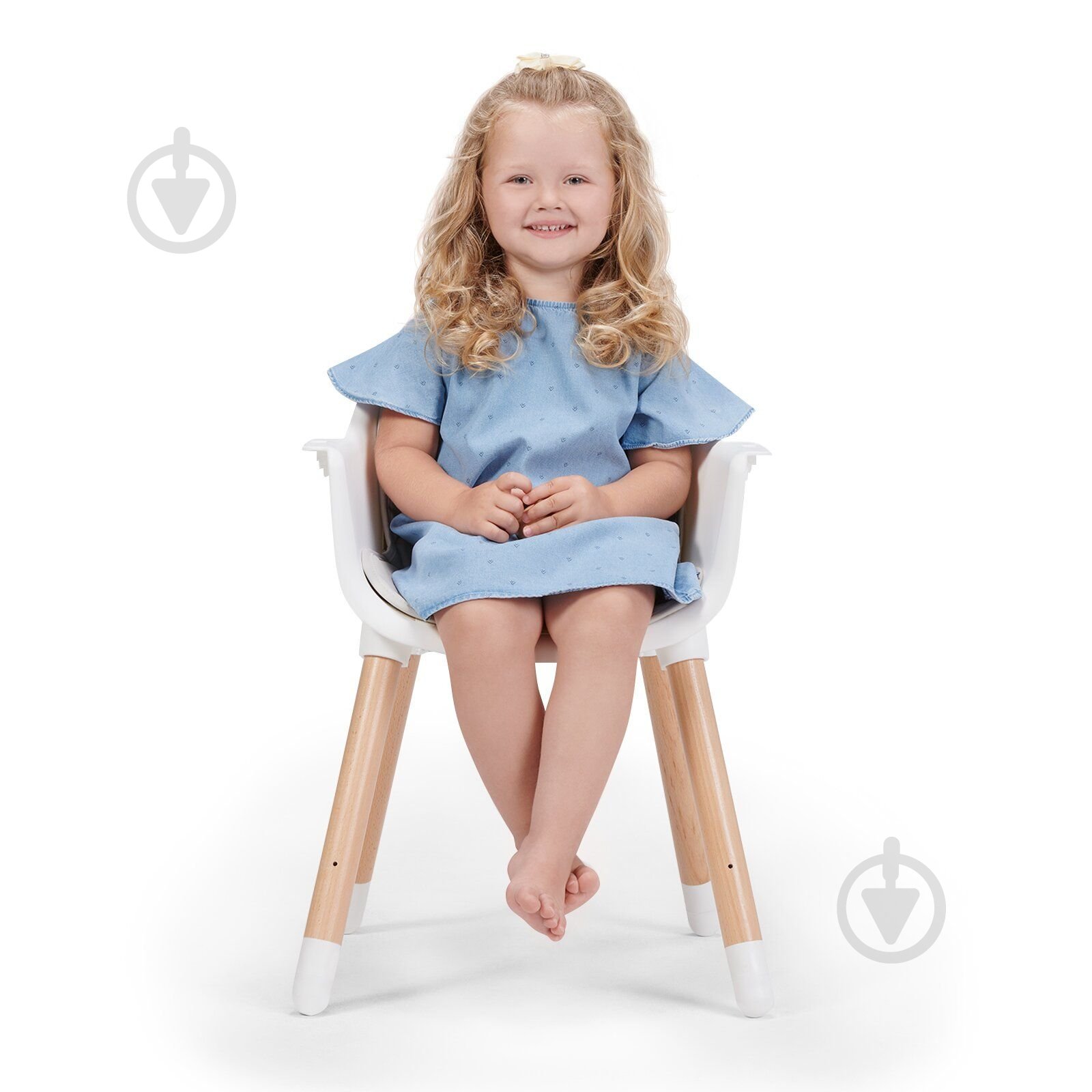 Стільчик для годування Kinderkraft Sienna сірий KKKSIENGRY0000 - фото 2