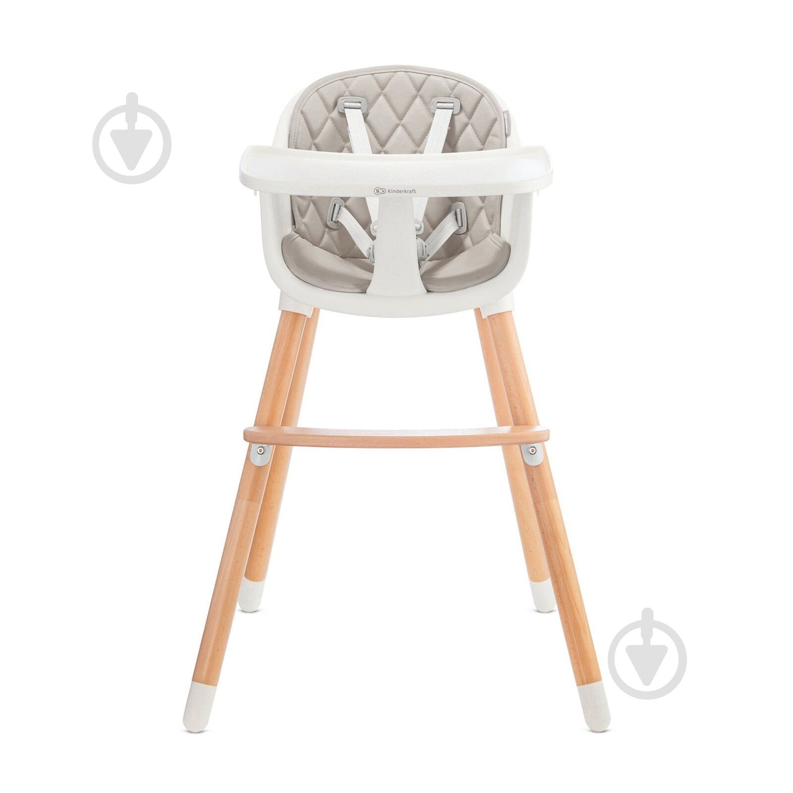 Стільчик для годування Kinderkraft Sienna сірий KKKSIENGRY0000 - фото 10