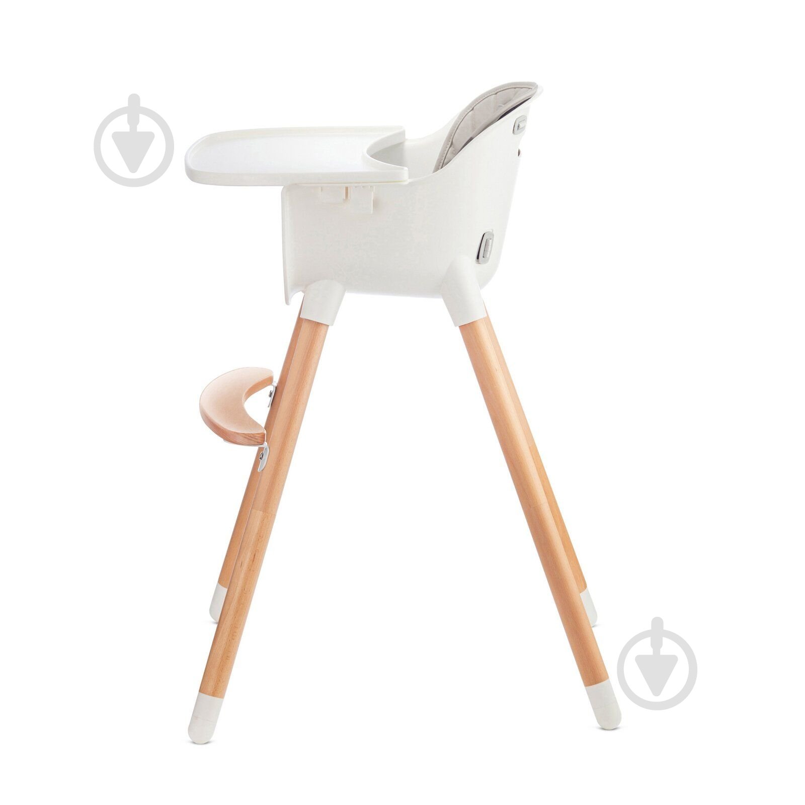 Стільчик для годування Kinderkraft Sienna сірий KKKSIENGRY0000 - фото 9