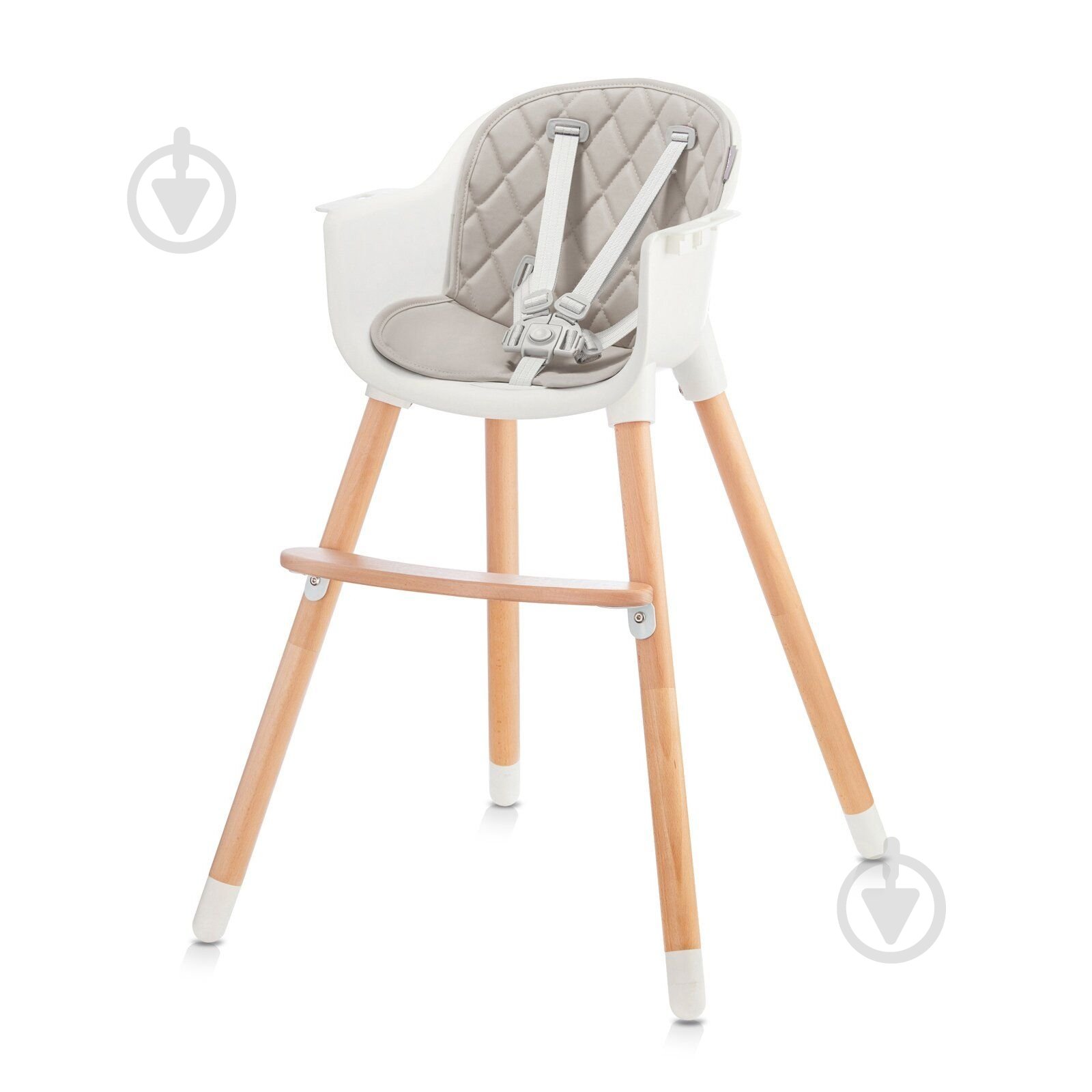 Стільчик для годування Kinderkraft Sienna сірий KKKSIENGRY0000 - фото 1