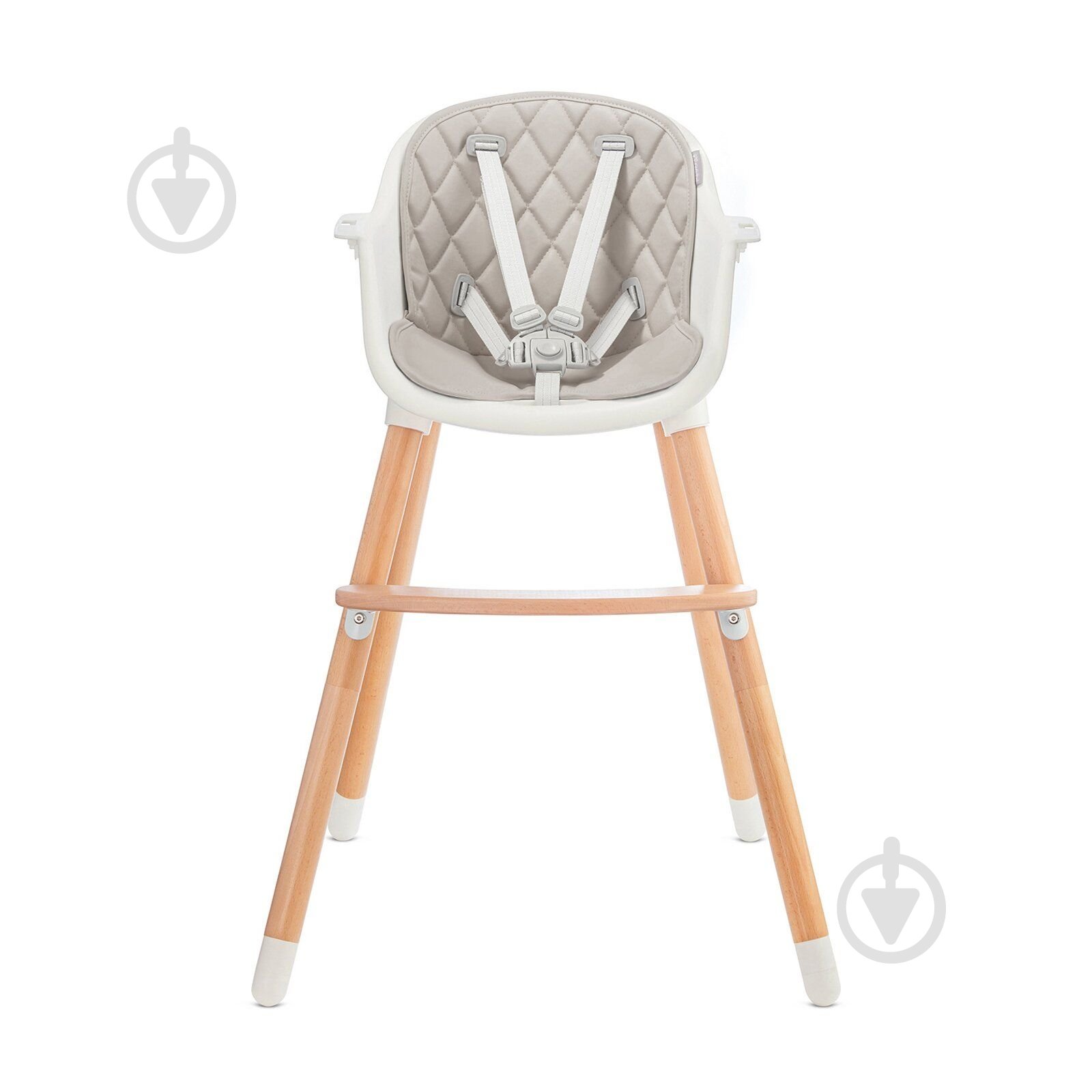 Стільчик для годування Kinderkraft Sienna сірий KKKSIENGRY0000 - фото 7