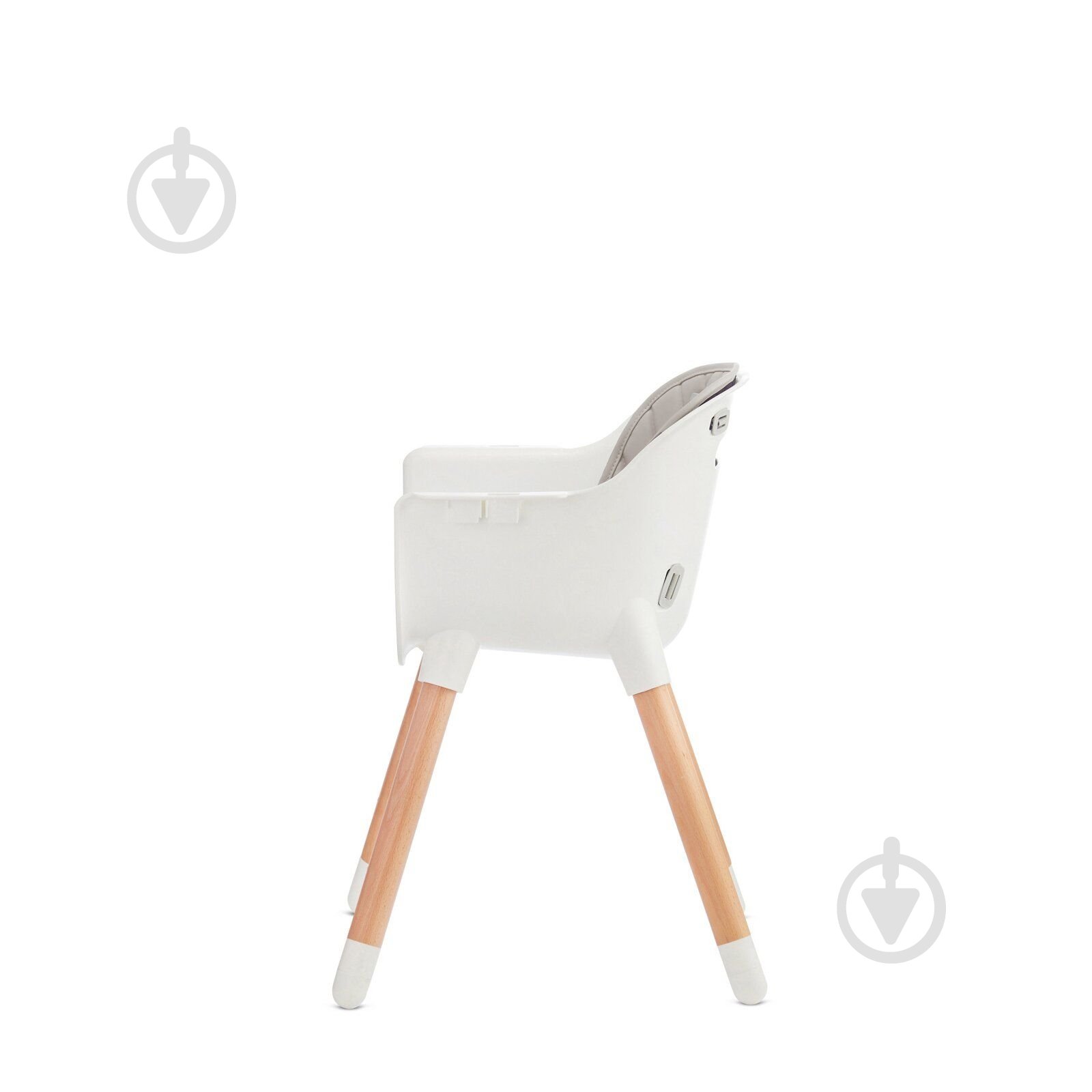 Стільчик для годування Kinderkraft Sienna сірий KKKSIENGRY0000 - фото 4