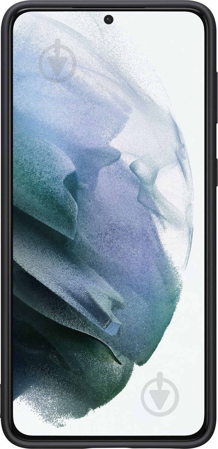 Чехол Samsung Silicone Cover Black (EF-PG996TBEGRU) - фото 2