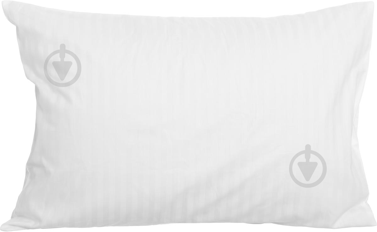 Наволочка Basic Stripe 2 шт 50х70 см білий La Nuit - фото 1