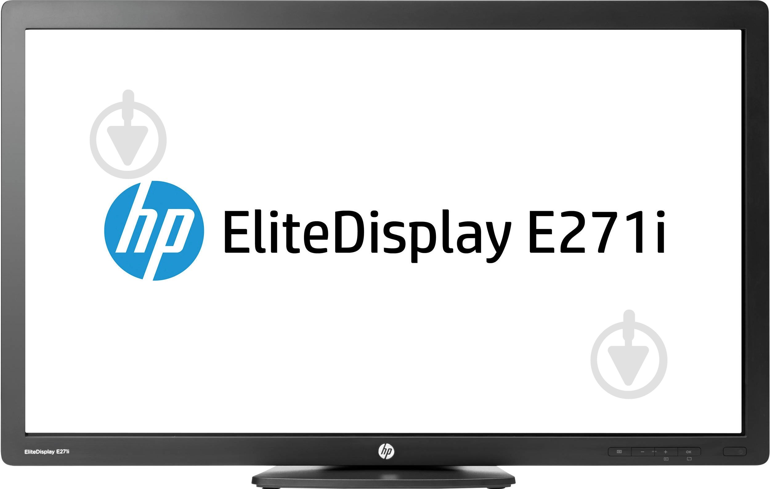 Монитор HP EliteDisplay E271i 27" (D7Z72AA) - фото 3