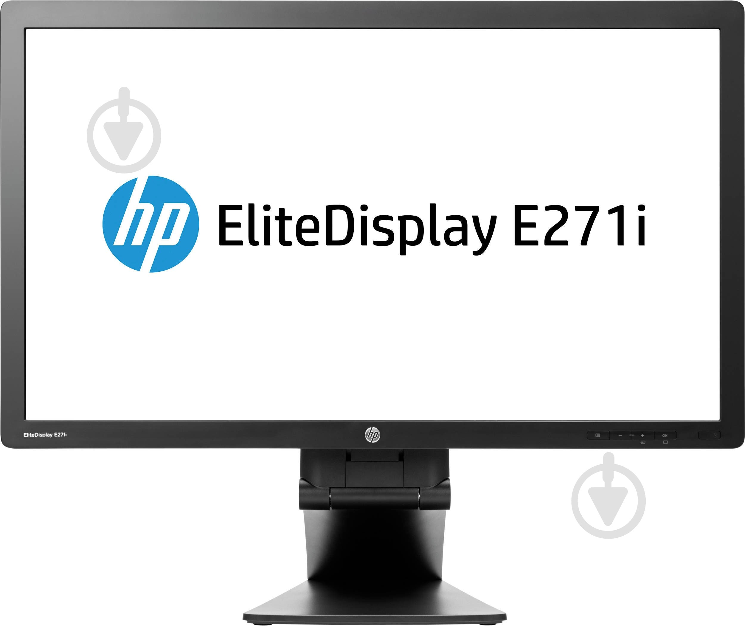 Монитор HP EliteDisplay E271i 27" (D7Z72AA) - фото 2