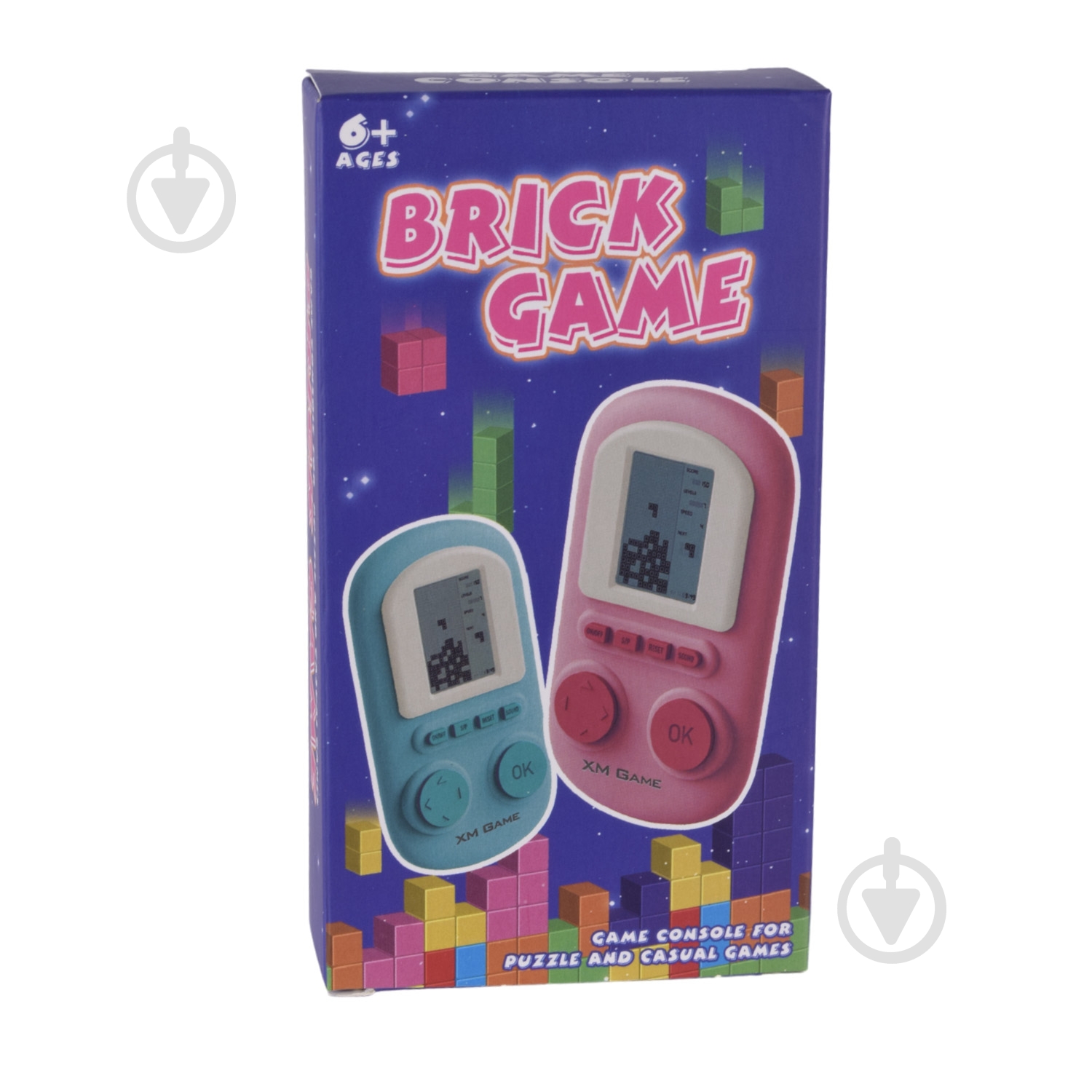 Электронная игра Shantou Тетрис XM0107E - фото 2