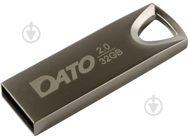 Флеш-память USB Dato DS7016 32 ГБ USB 2.0 silver (DS7016-32G) - фото 1 Флеш-память USB Dato DS7016 32 ГБ USB 2.0 silver (DS7016-32G) - фото 1