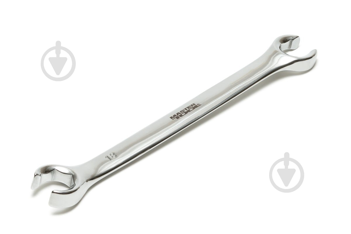 Ключ разрезной MasterTool 74-1618 - фото 1