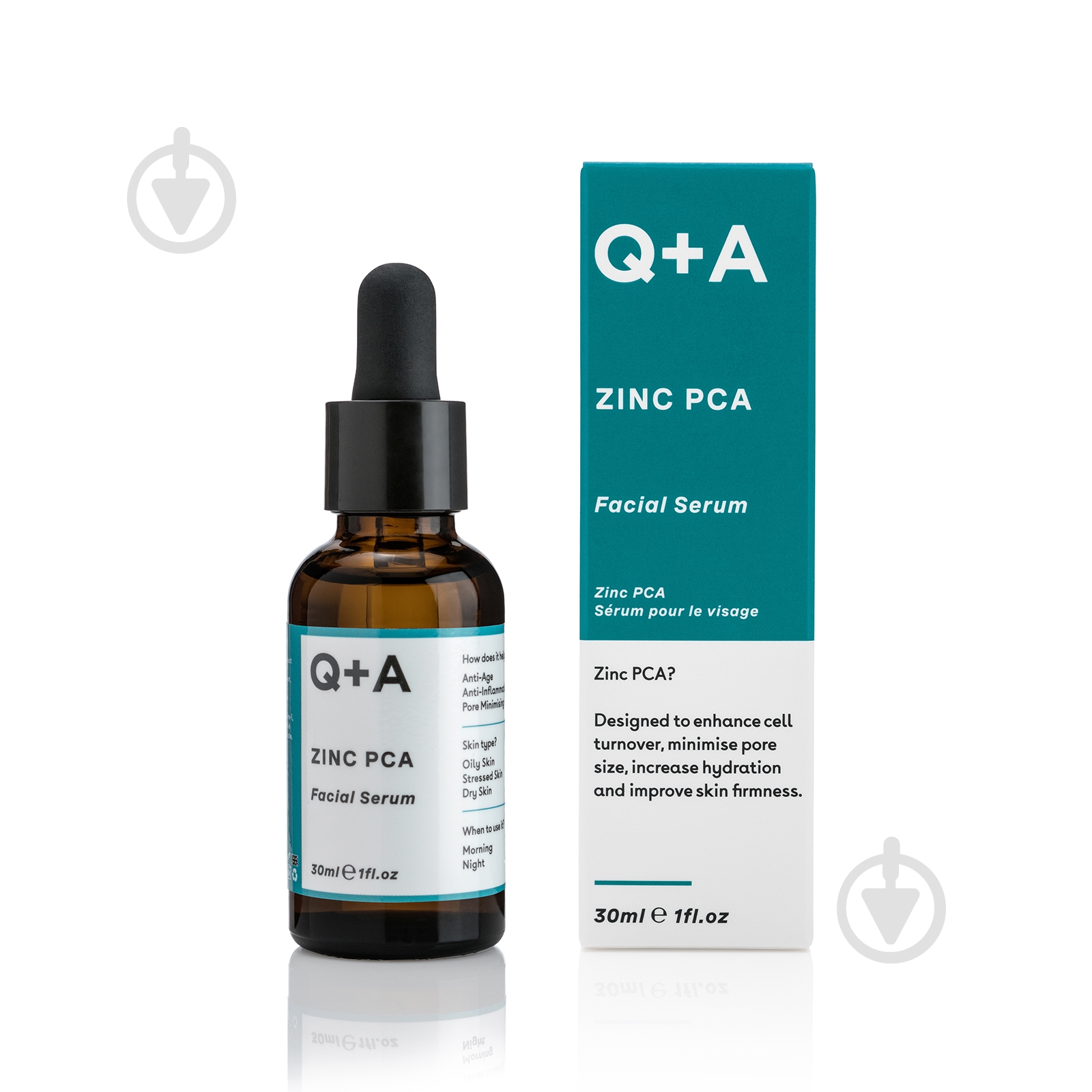 Сыворотка Q+A Zinc PCA 30 мл 1 шт. - фото 1