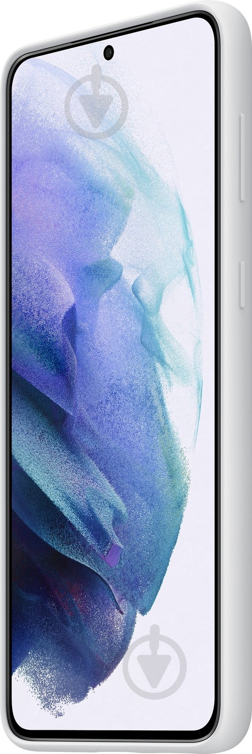 Чехол Samsung Silicone Cover Light Gray (EF-PG996TJEGRU) - фото 3