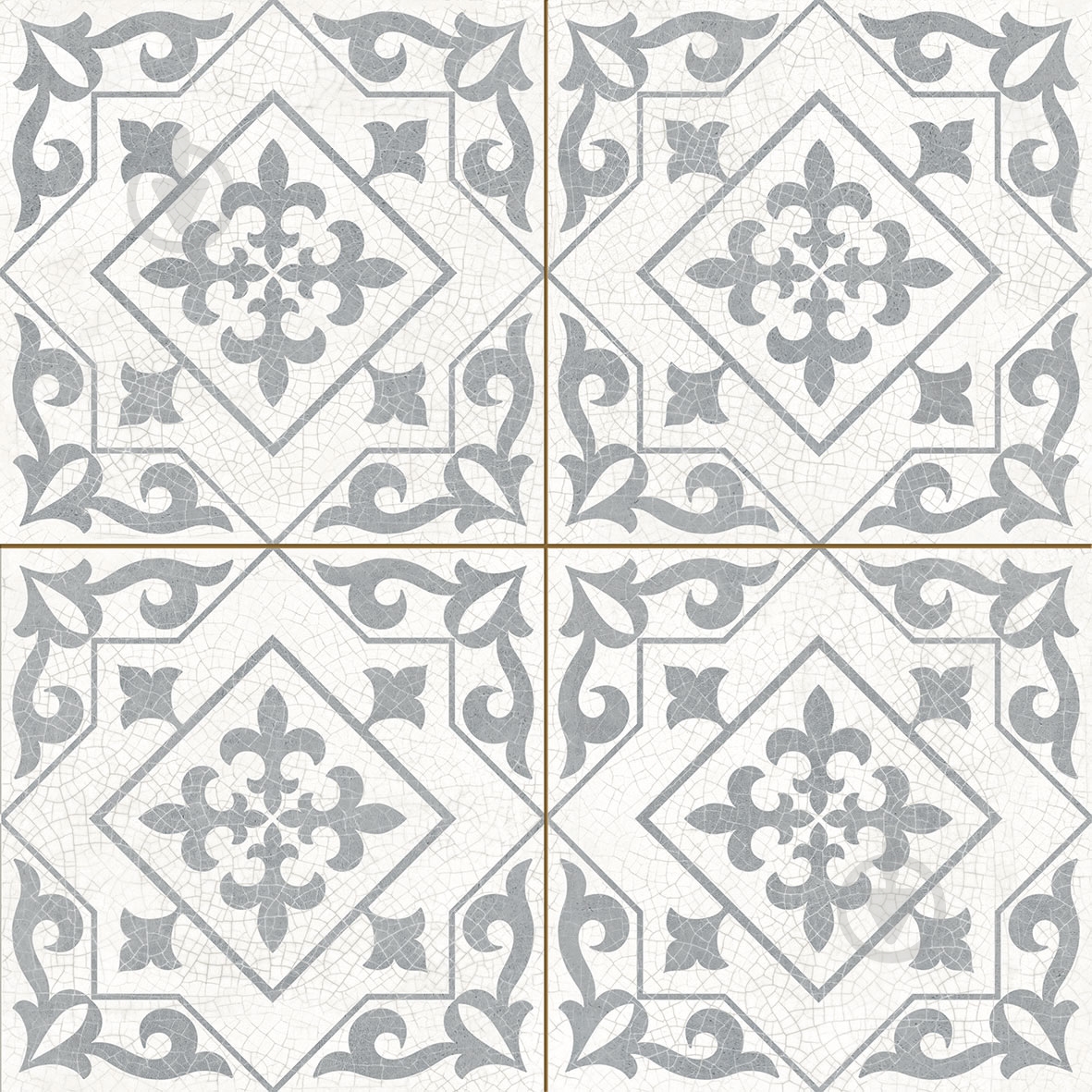 Плитка PERONDA Temple Silver 45x45 - фото 1