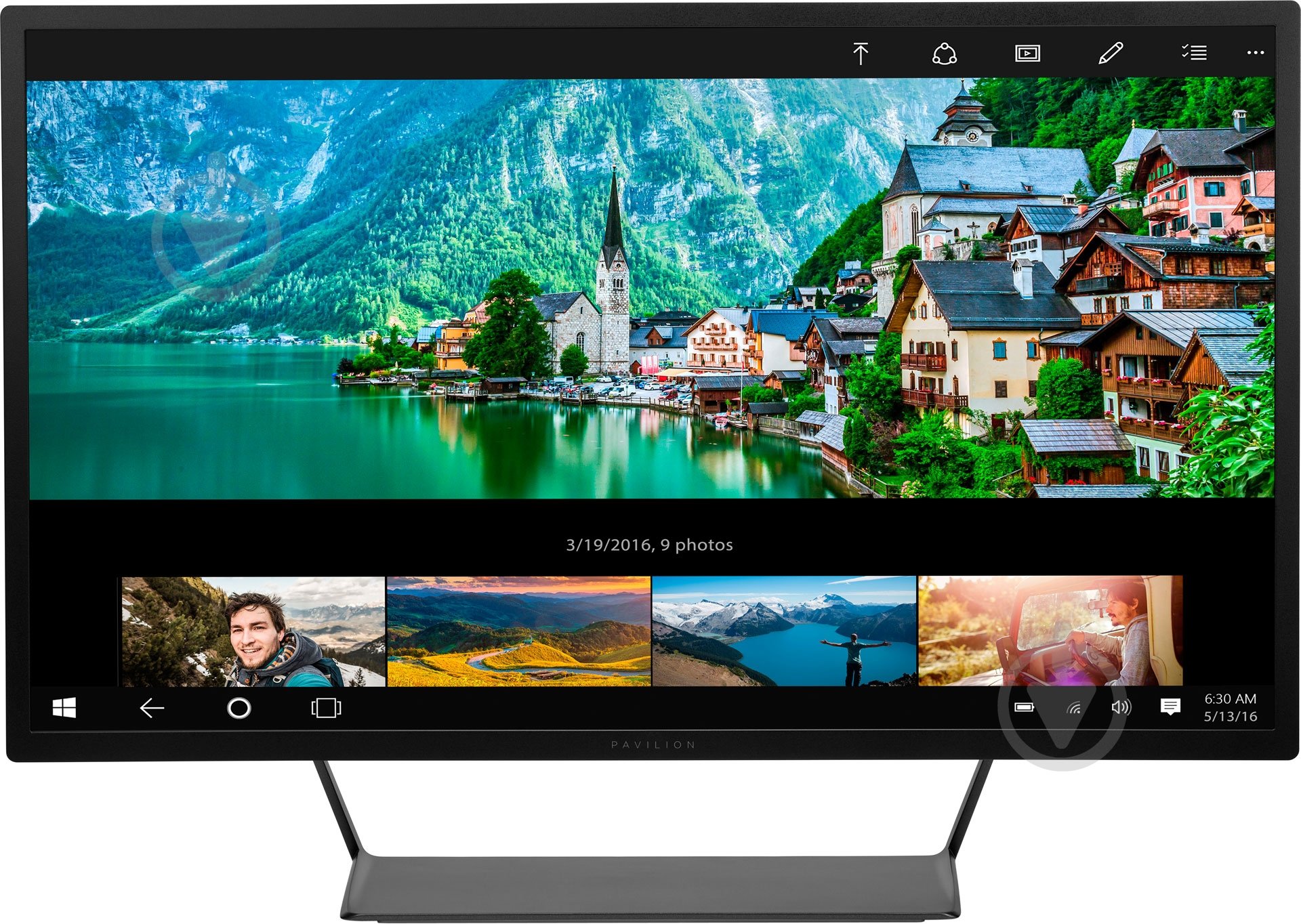 Монитор HP Pavilion 32" (V1M69AA) - фото 1