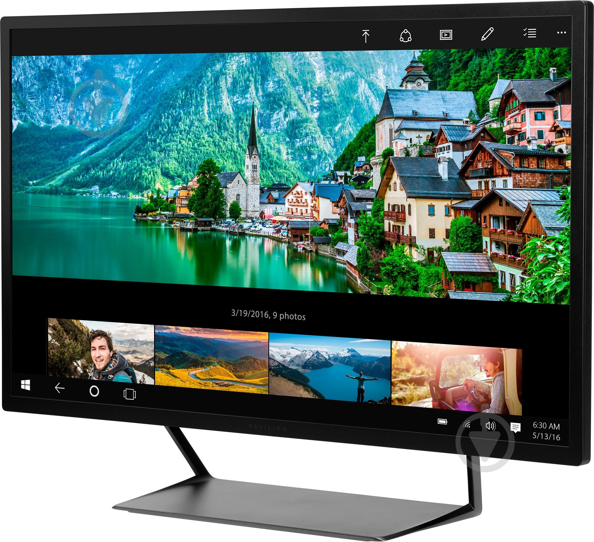 Монитор HP Pavilion 32" (V1M69AA) - фото 3