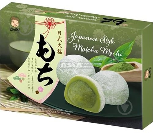 Пирожное моти Matcha 210 г SZU SHEN PO - фото 1 Пирожное моти Matcha 210 г SZU SHEN PO - фото 1