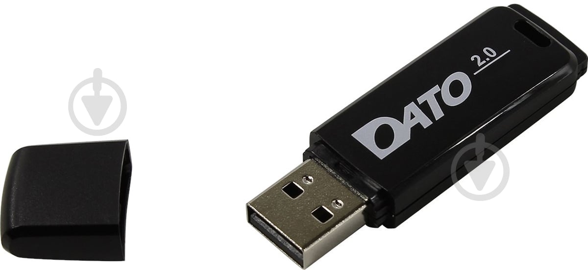 Флеш-память USB Dato DB8001 8 ГБ USB 2.0 black (DB8001K-08G) - фото 3 Флеш-память USB Dato DB8001 8 ГБ USB 2.0 black (DB8001K-08G) - фото 3