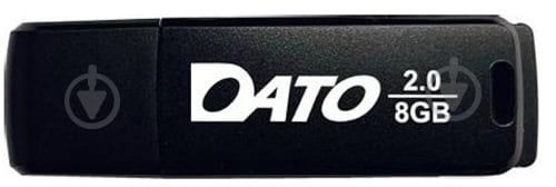 Флеш-память USB Dato DB8001 8 ГБ USB 2.0 black (DB8001K-08G) - фото 2 Флеш-память USB Dato DB8001 8 ГБ USB 2.0 black (DB8001K-08G) - фото 2