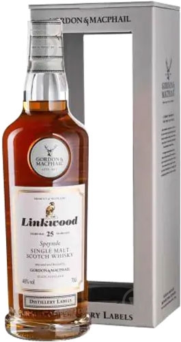Віскі Gordon & MacPhail односолодовий Linkwood 25 yo подарункова коробка 0,7 л - фото 1 Віскі Gordon & MacPhail односолодовий Linkwood 25 yo подарункова коробка 0,7 л - фото 1