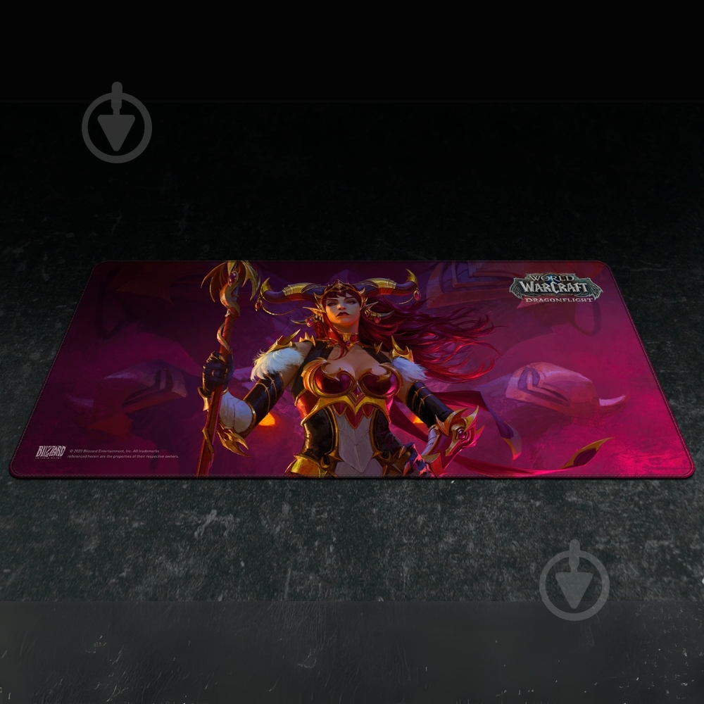 Коврик для мышки Blizzard WORLD OF WARCRAFT Dragonflight - Alexstrasza (FBLMPDFALXZA22SXL) - фото 2 Коврик для мышки Blizzard WORLD OF WARCRAFT Dragonflight - Alexstrasza (FBLMPDFALXZA22SXL) - фото 2