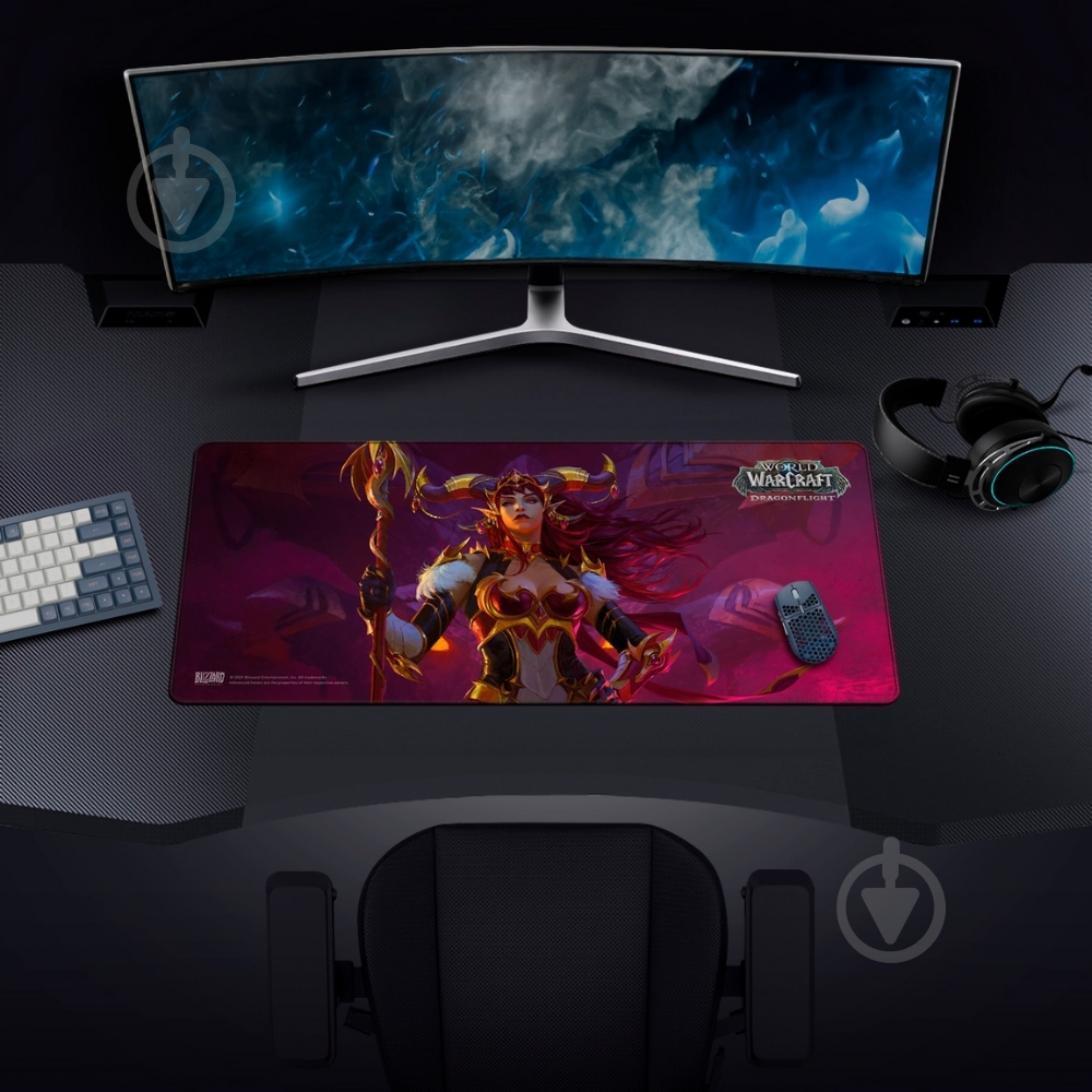 Коврик для мышки Blizzard WORLD OF WARCRAFT Dragonflight - Alexstrasza (FBLMPDFALXZA22SXL) - фото 3 Коврик для мышки Blizzard WORLD OF WARCRAFT Dragonflight - Alexstrasza (FBLMPDFALXZA22SXL) - фото 3