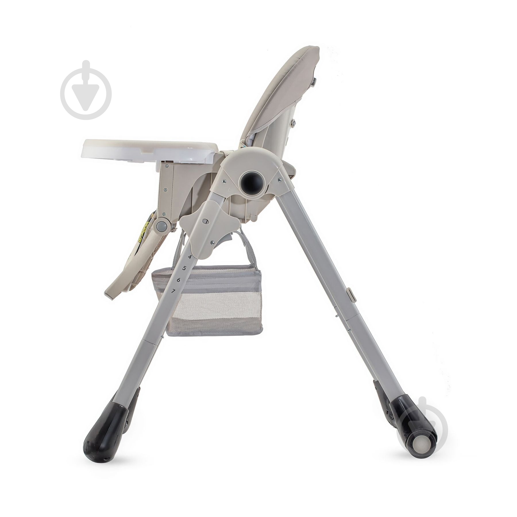 Стульчик для кормления Kinderkraft Tastee серый KHTAST00GRE0000 - фото 9