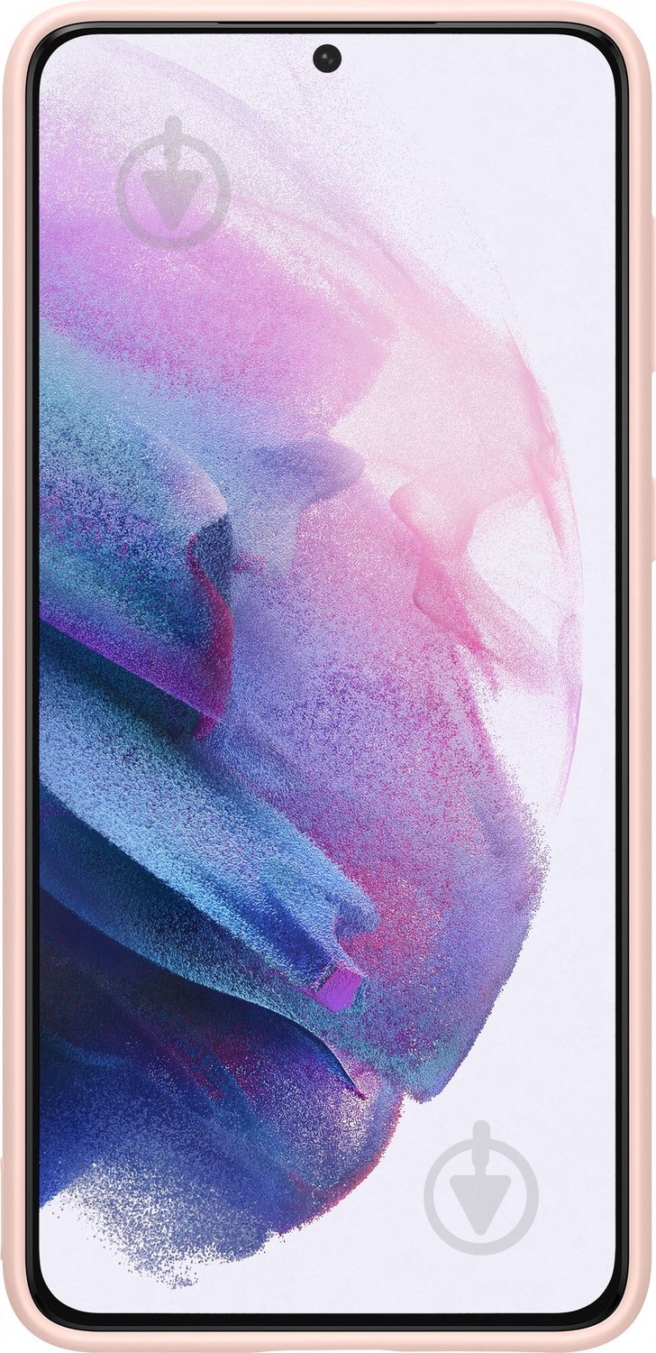 Чехол Samsung Silicone Cover Pink (EF-PG996TPEGRU) - фото 2