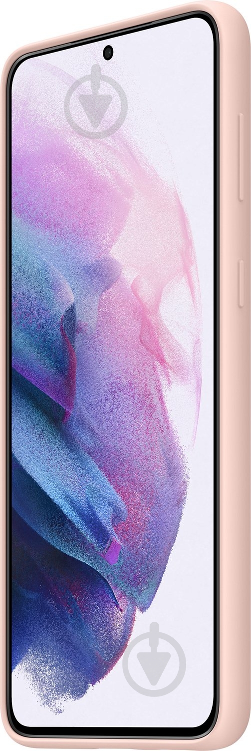 Чехол Samsung Silicone Cover Pink (EF-PG996TPEGRU) - фото 3