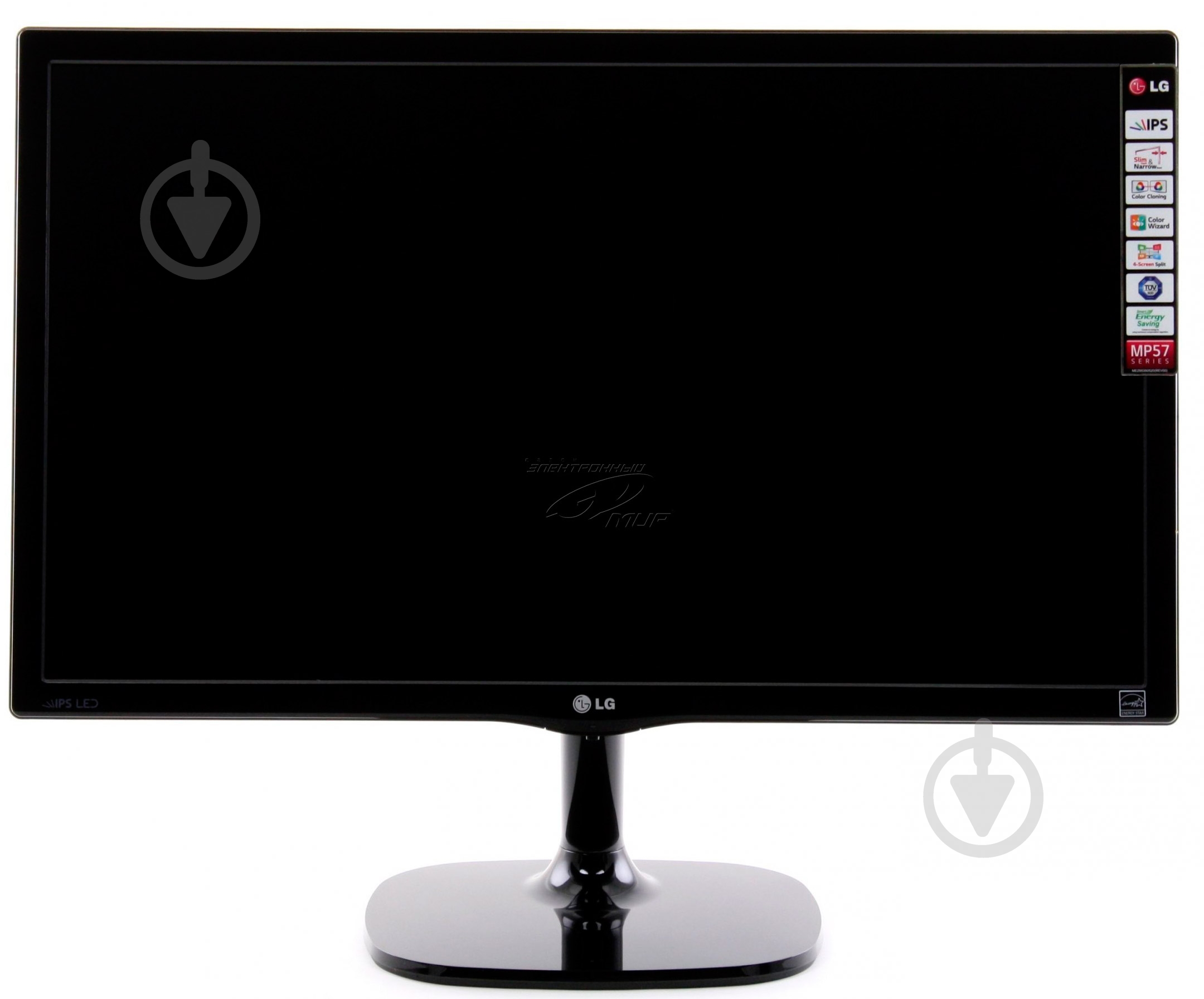 Монитор LG 23" (23MP57A-P) - фото 2