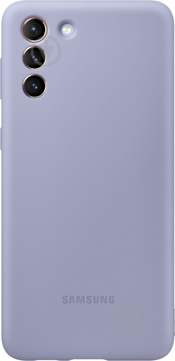 Чехол Samsung Silicone Cover Violet (EF-PG996TVEGRU) - фото 1