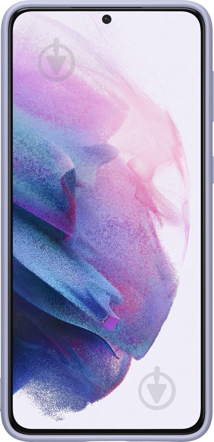 Чехол Samsung Silicone Cover Violet (EF-PG996TVEGRU) - фото 2