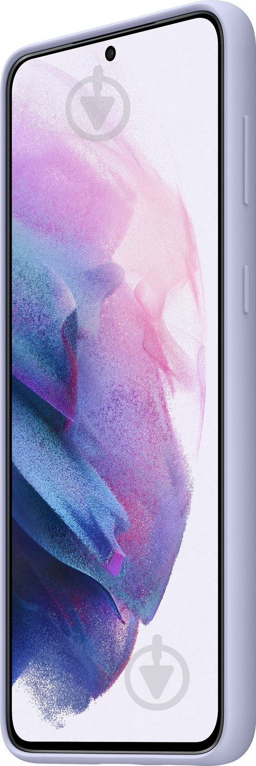 Чехол Samsung Silicone Cover Violet (EF-PG996TVEGRU) - фото 3