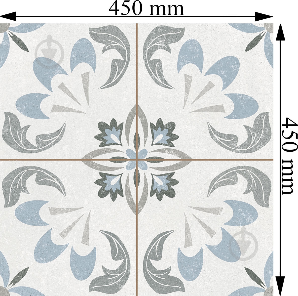 Плитка PERONDA Sixties 45x45 - фото 2