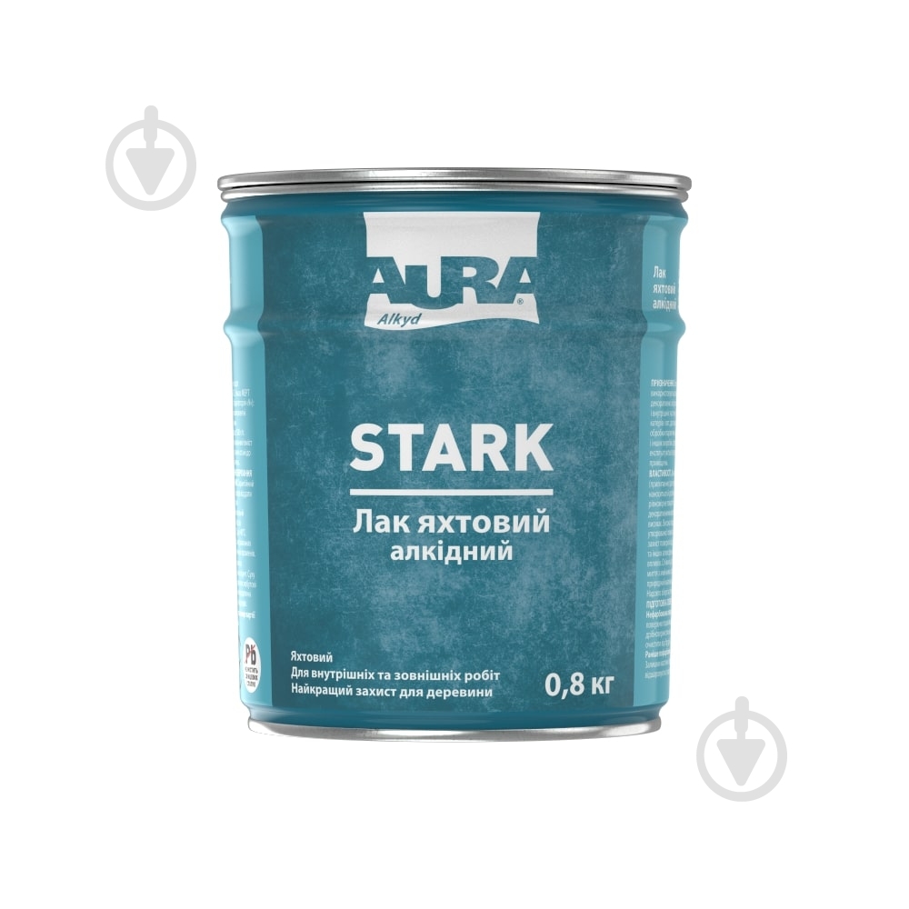 Лак Stark яхтовий Aura® глянець 0,8 кг - фото 1