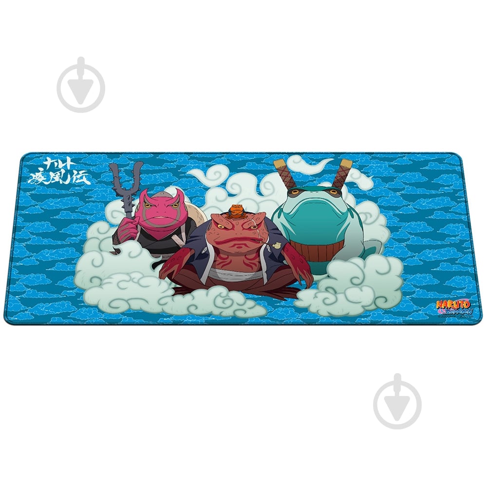 Коврик для мышки NARUTO SHIPPUDEN Toads From Mount Myoboku (FNRMPSPEED24FRGXL) - фото 2