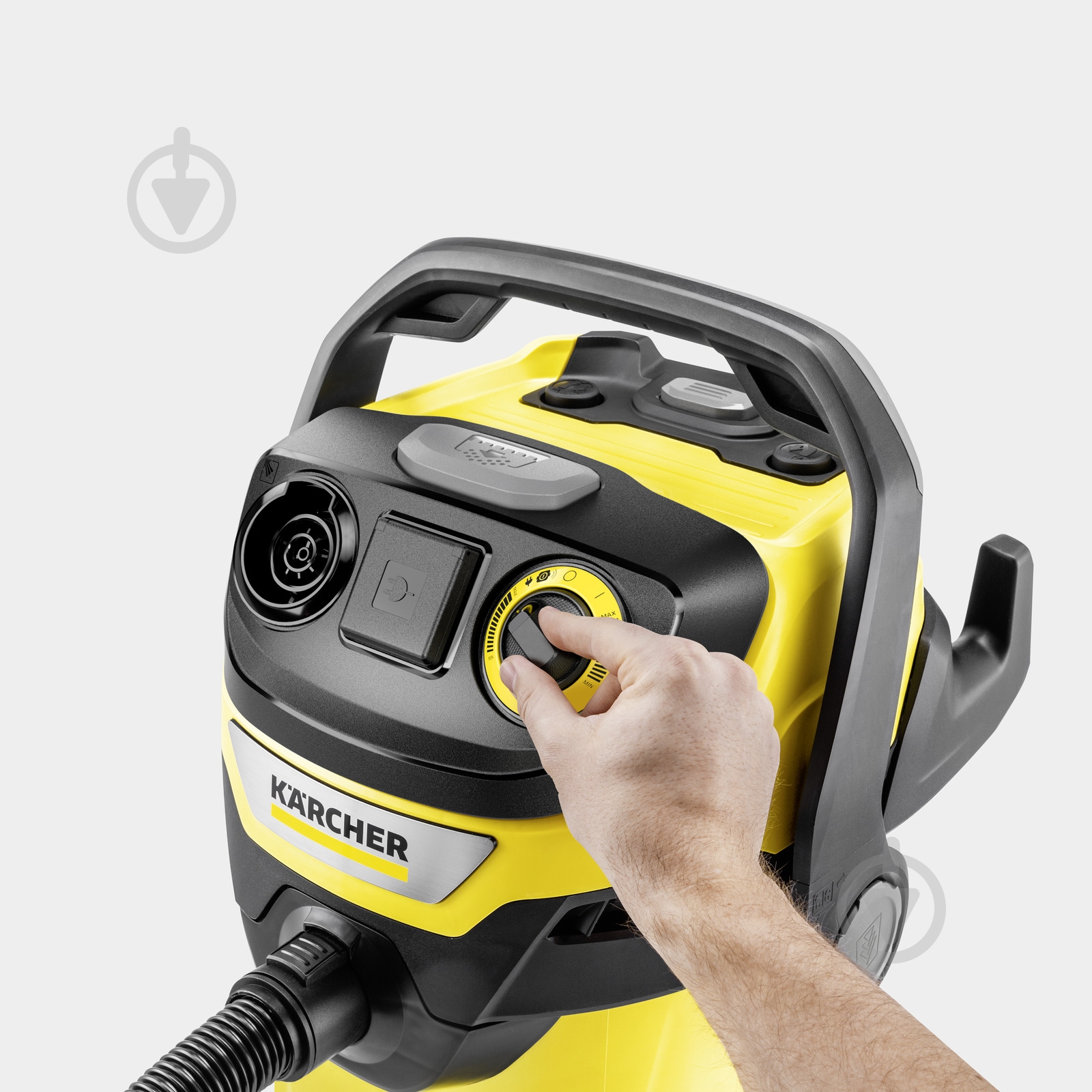 Пылесос Karcher WD 5 Control P 25/5/22 1.628-317.0 - фото 7 Пылесос Karcher WD 5 Control P 25/5/22 1.628-317.0 - фото 7