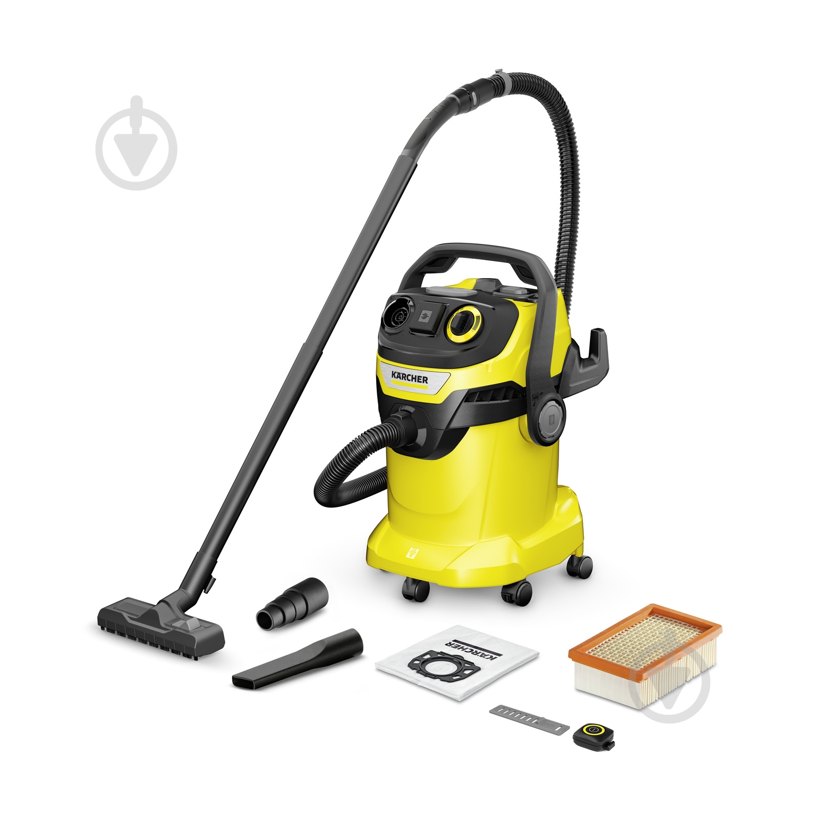 Пылесос Karcher WD 5 Control P 25/5/22 1.628-317.0 - фото 1 Пылесос Karcher WD 5 Control P 25/5/22 1.628-317.0 - фото 1