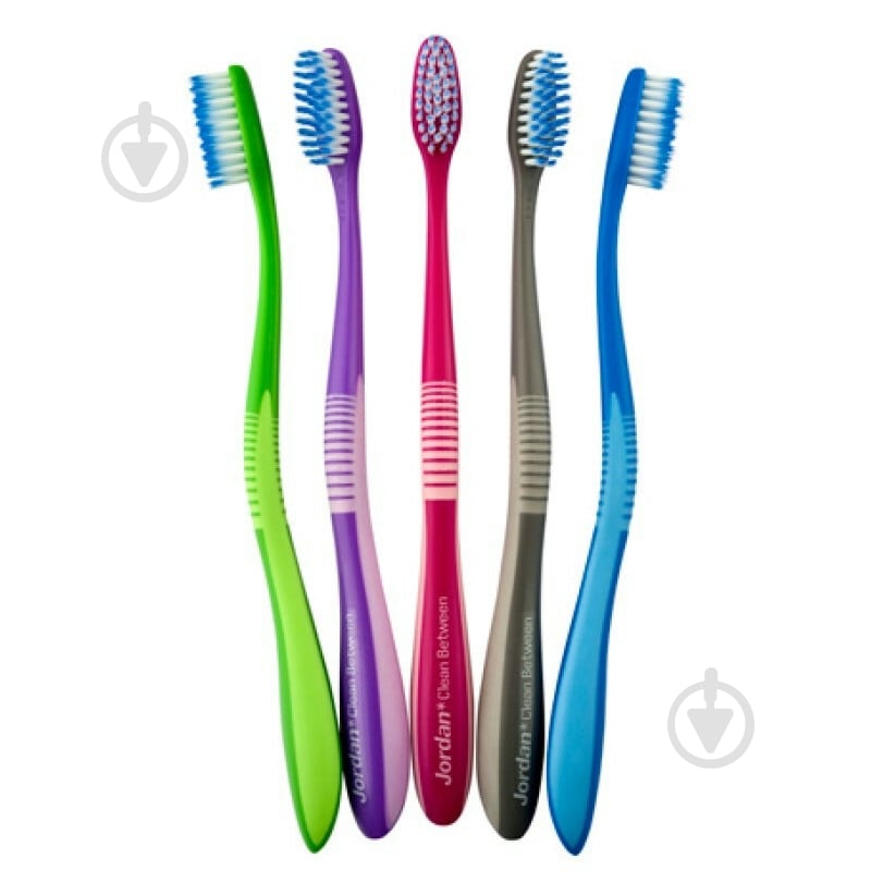 Щітка Jordan* Clean between для чутливих зубів та ясен в асортименті середня 1 шт. - фото 2