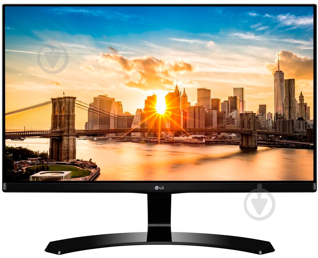 Монітор LG 27" (27MP68HM-P) - фото 1